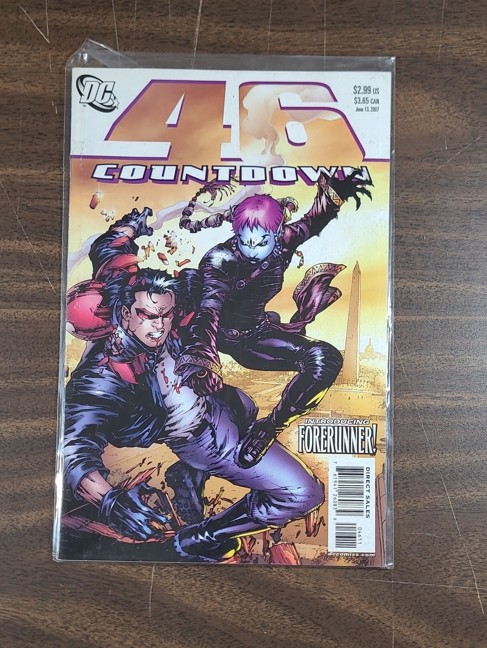 DC Countdown #46 Comic Book – June 13, 2007 Bagged
